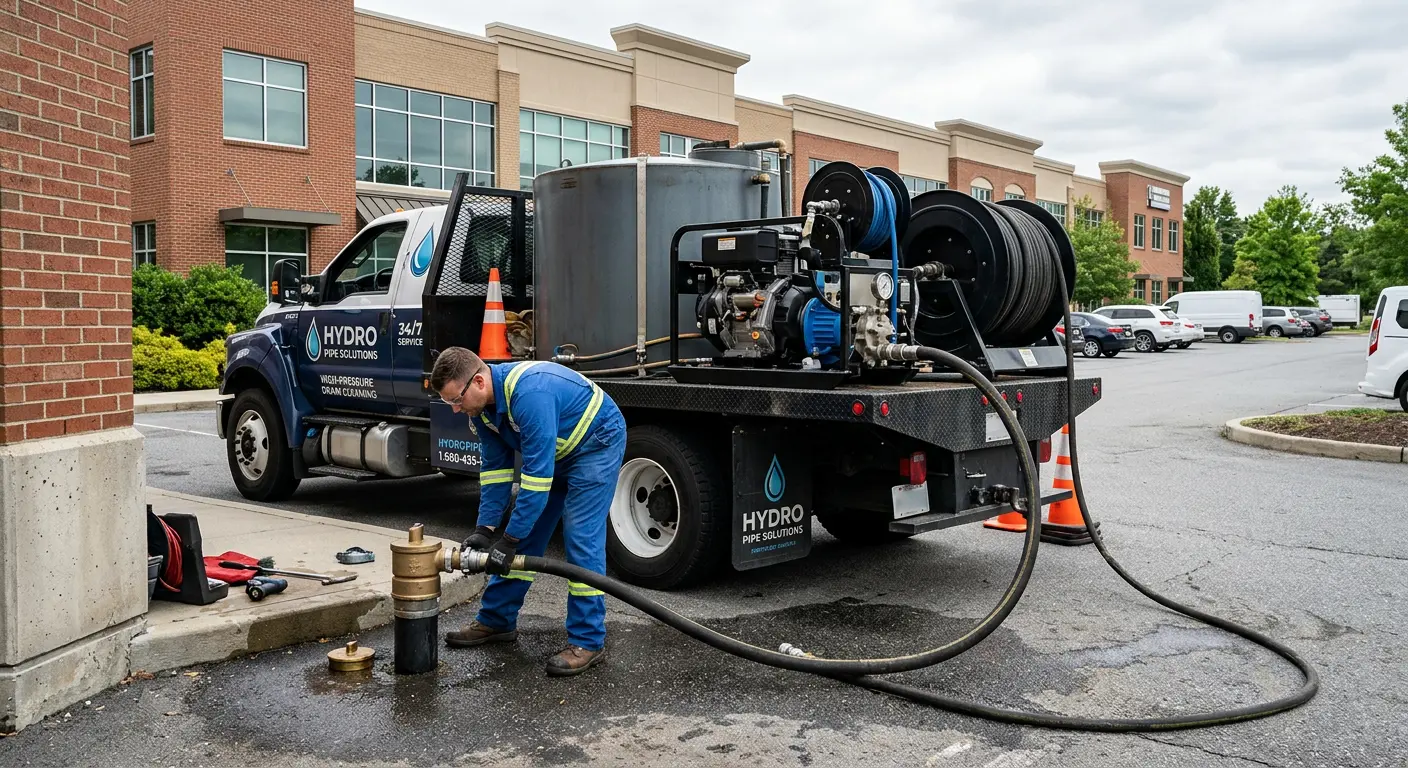 Commercial Drain Cleaning in Neshannock, PA